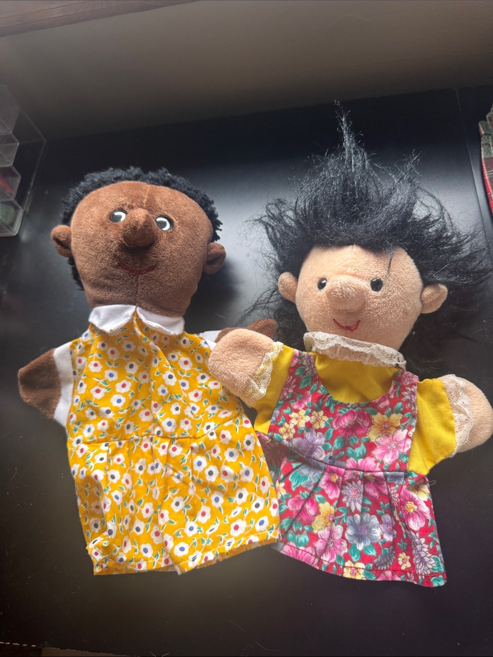 Vintage PlushPups Hand Puppet 2001.”